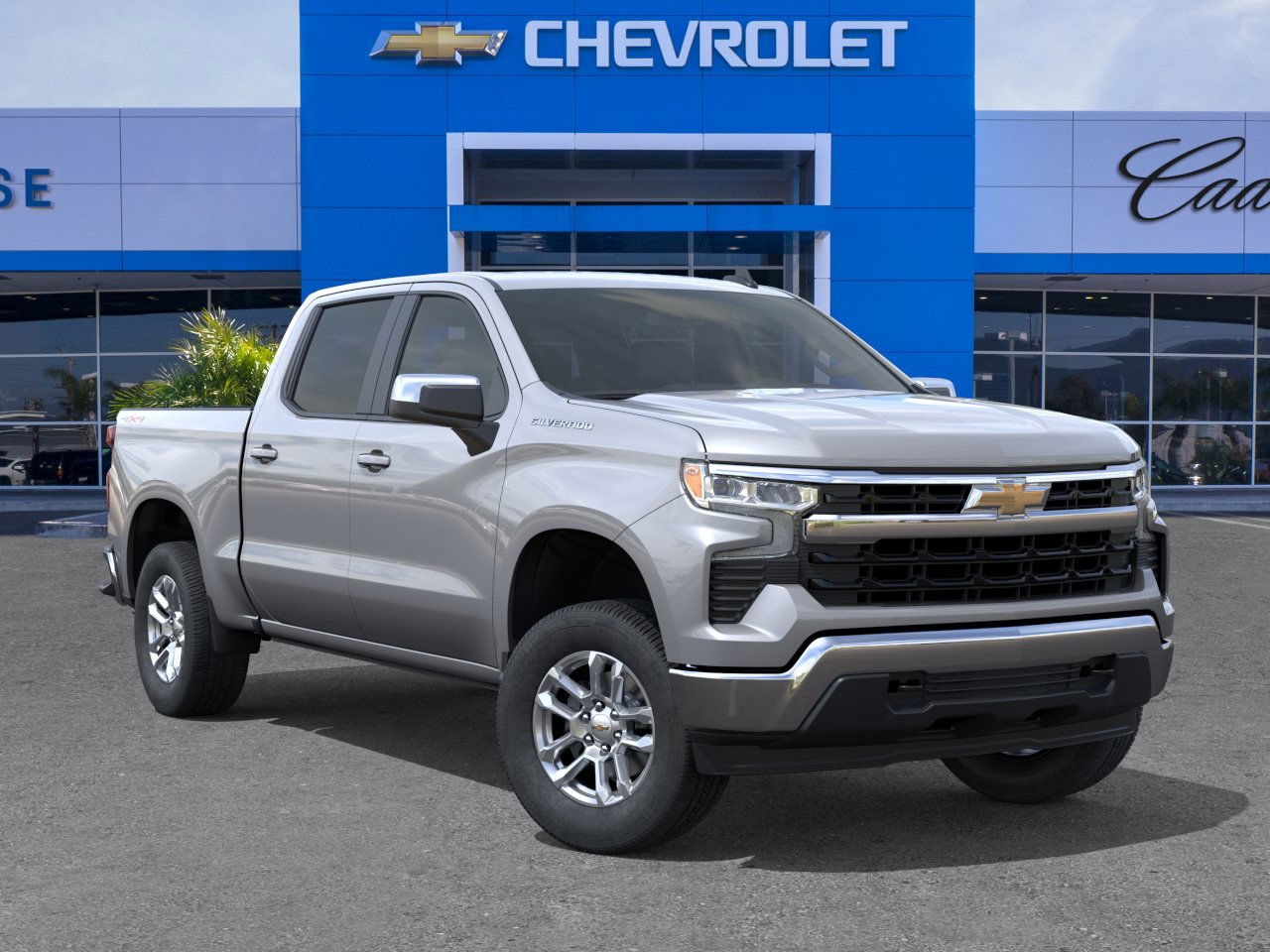 new 2025 Chevrolet Silverado 1500 car, priced at $50,795