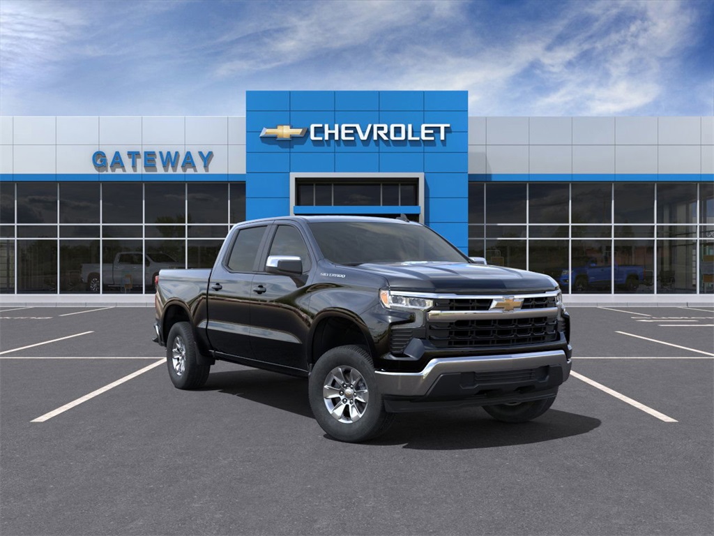 new 2025 Chevrolet Silverado 1500 car, priced at $52,140
