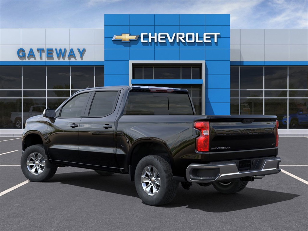 new 2025 Chevrolet Silverado 1500 car, priced at $52,140