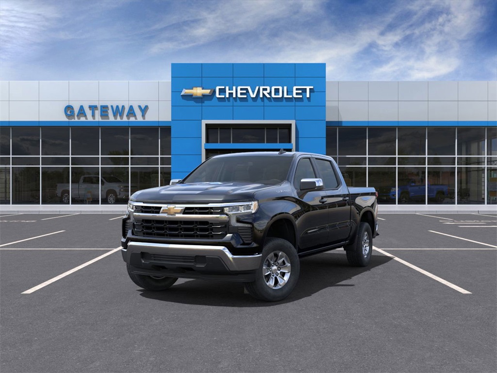 new 2025 Chevrolet Silverado 1500 car, priced at $52,140