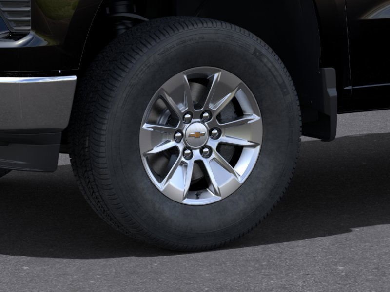 new 2025 Chevrolet Silverado 1500 car, priced at $52,140