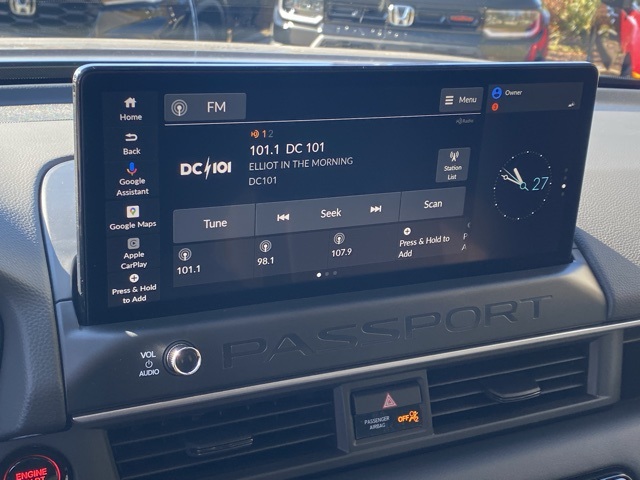 new 2026 Honda Passport car, priced at $43,950