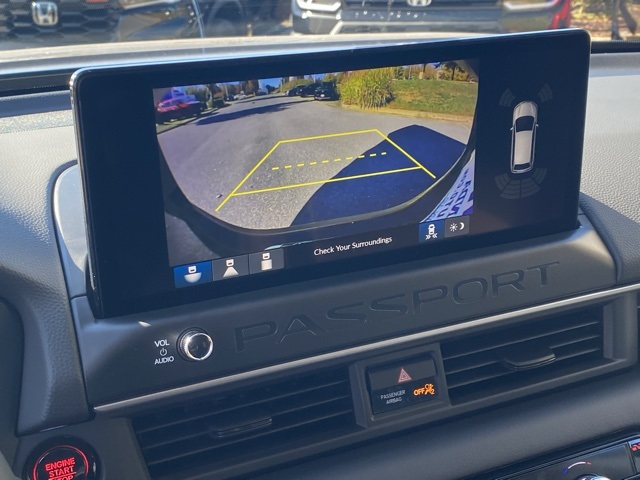 new 2026 Honda Passport car, priced at $43,950