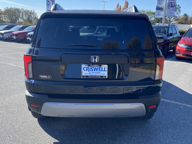 new 2026 Honda Passport car, priced at $43,950