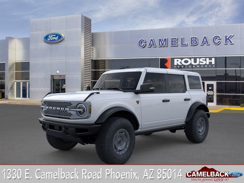 new 2025 Ford Bronco car