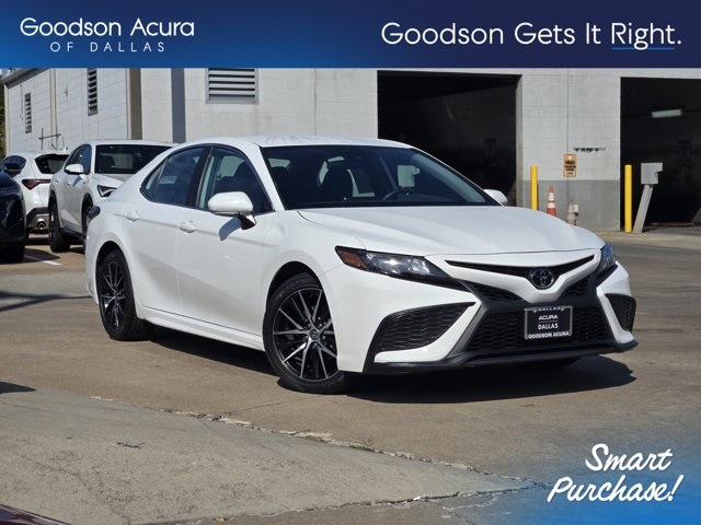 used 2024 Toyota Camry car, priced at $25,700