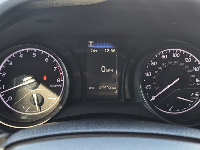 used 2024 Toyota Camry car, priced at $25,700