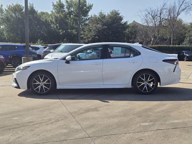 used 2024 Toyota Camry car, priced at $25,700