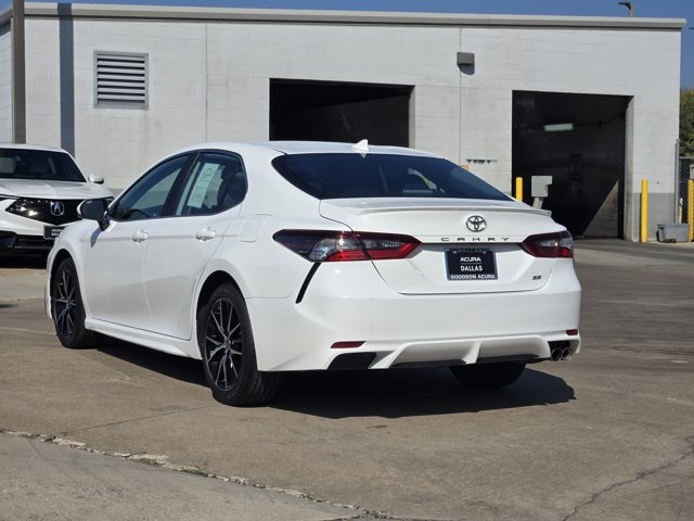 used 2024 Toyota Camry car, priced at $25,700