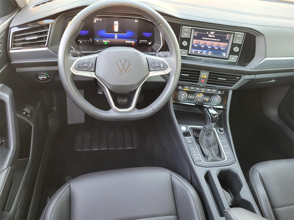 used 2024 Volkswagen Jetta car, priced at $21,990