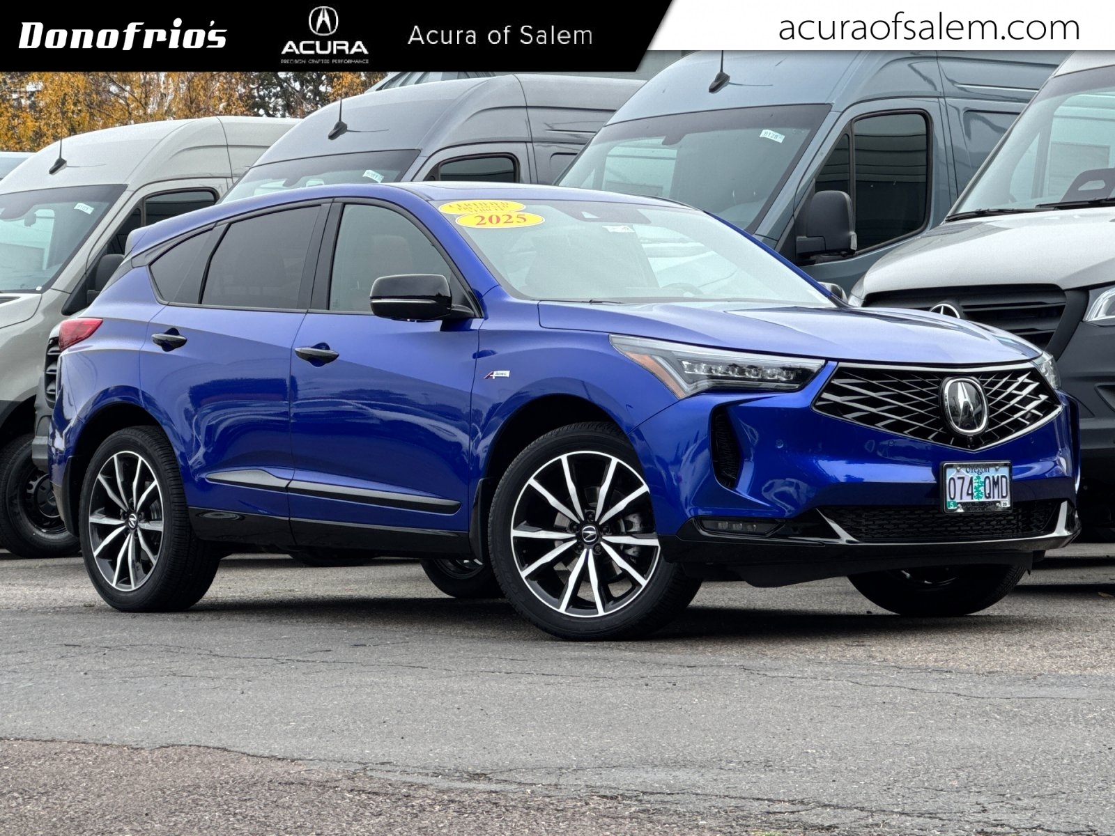 used 2025 Acura RDX car, priced at $51,498