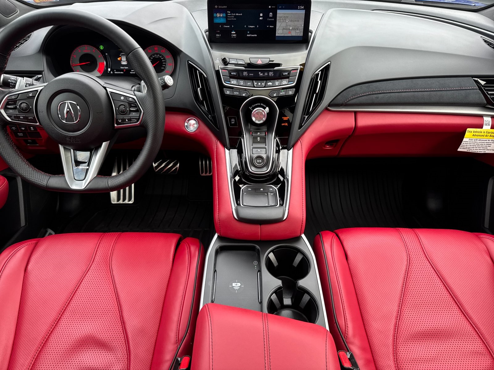 used 2025 Acura RDX car, priced at $51,498