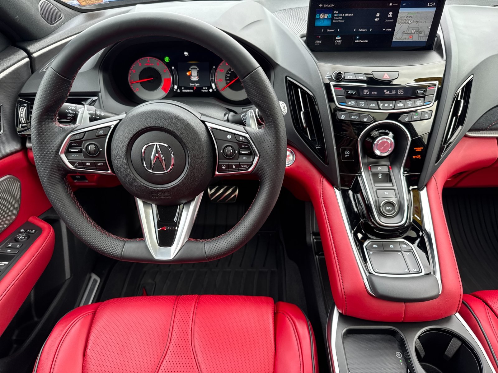 used 2025 Acura RDX car, priced at $51,498