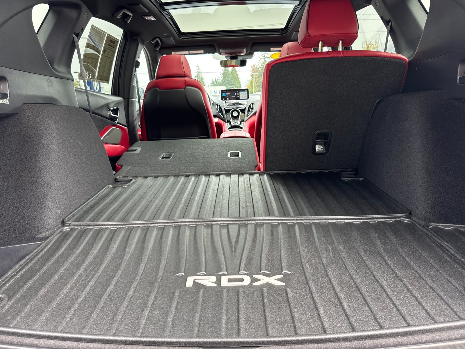 used 2025 Acura RDX car, priced at $51,498