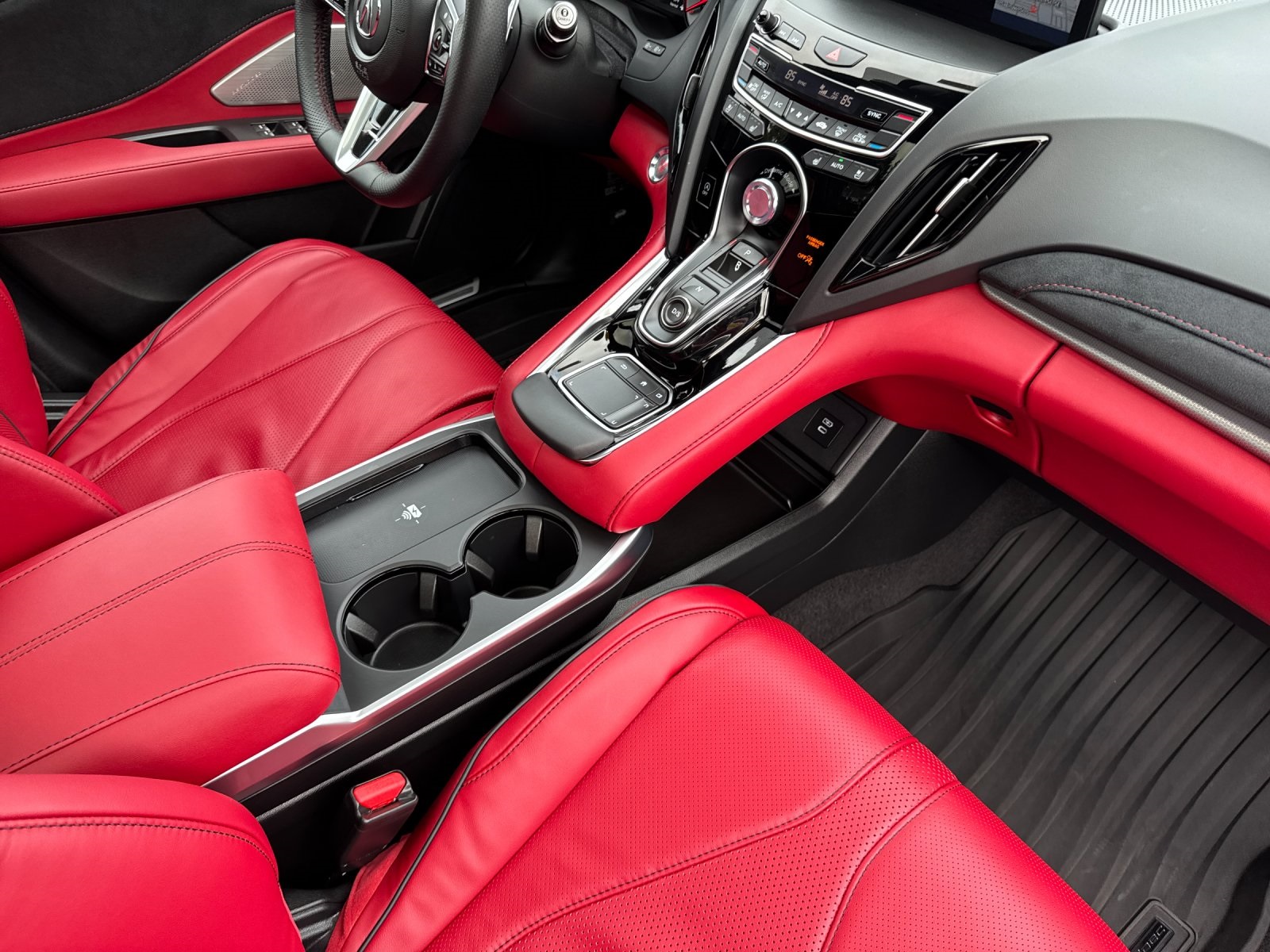 used 2025 Acura RDX car, priced at $51,498