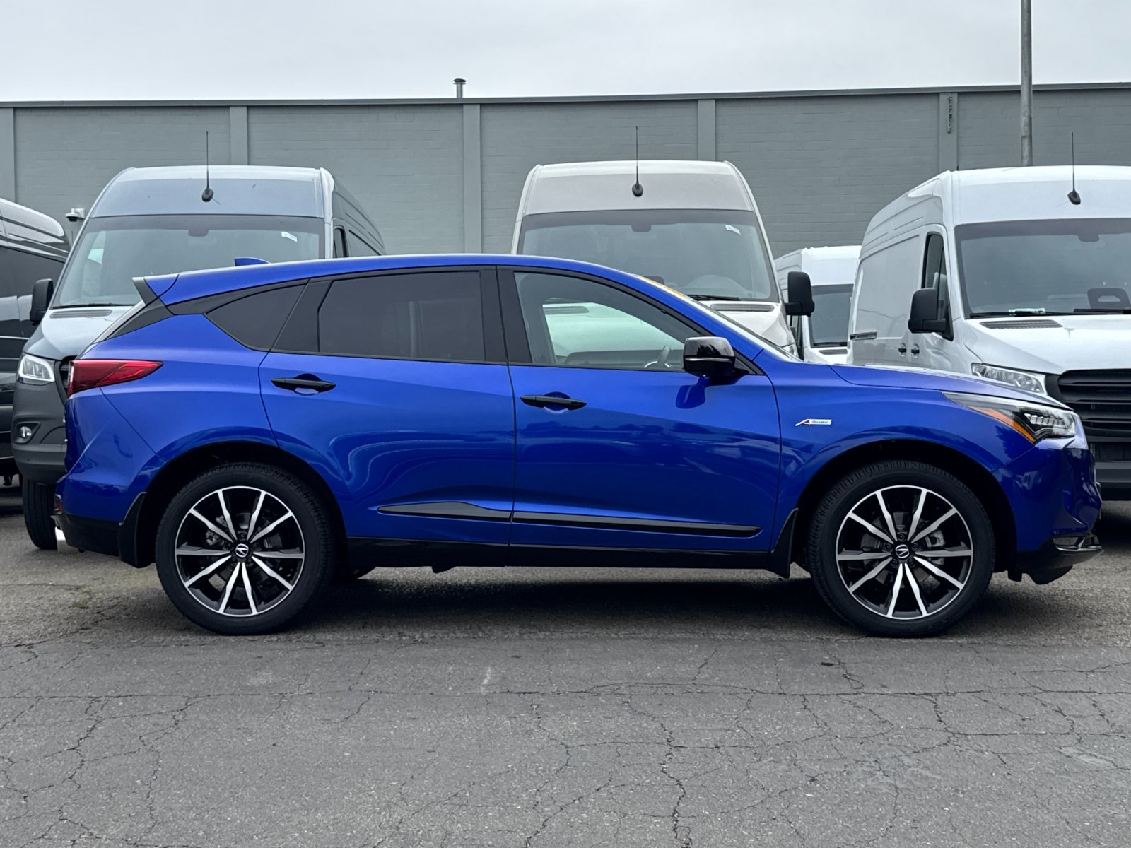 used 2025 Acura RDX car, priced at $51,498