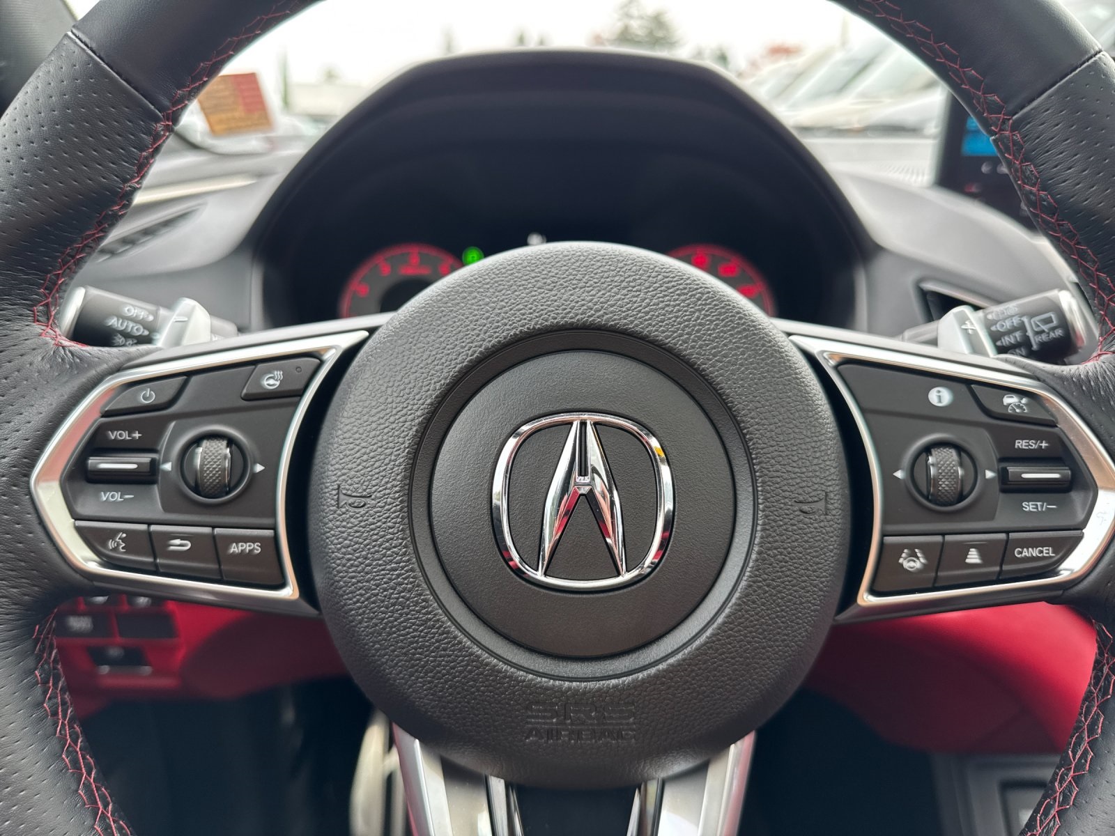 used 2025 Acura RDX car, priced at $51,498