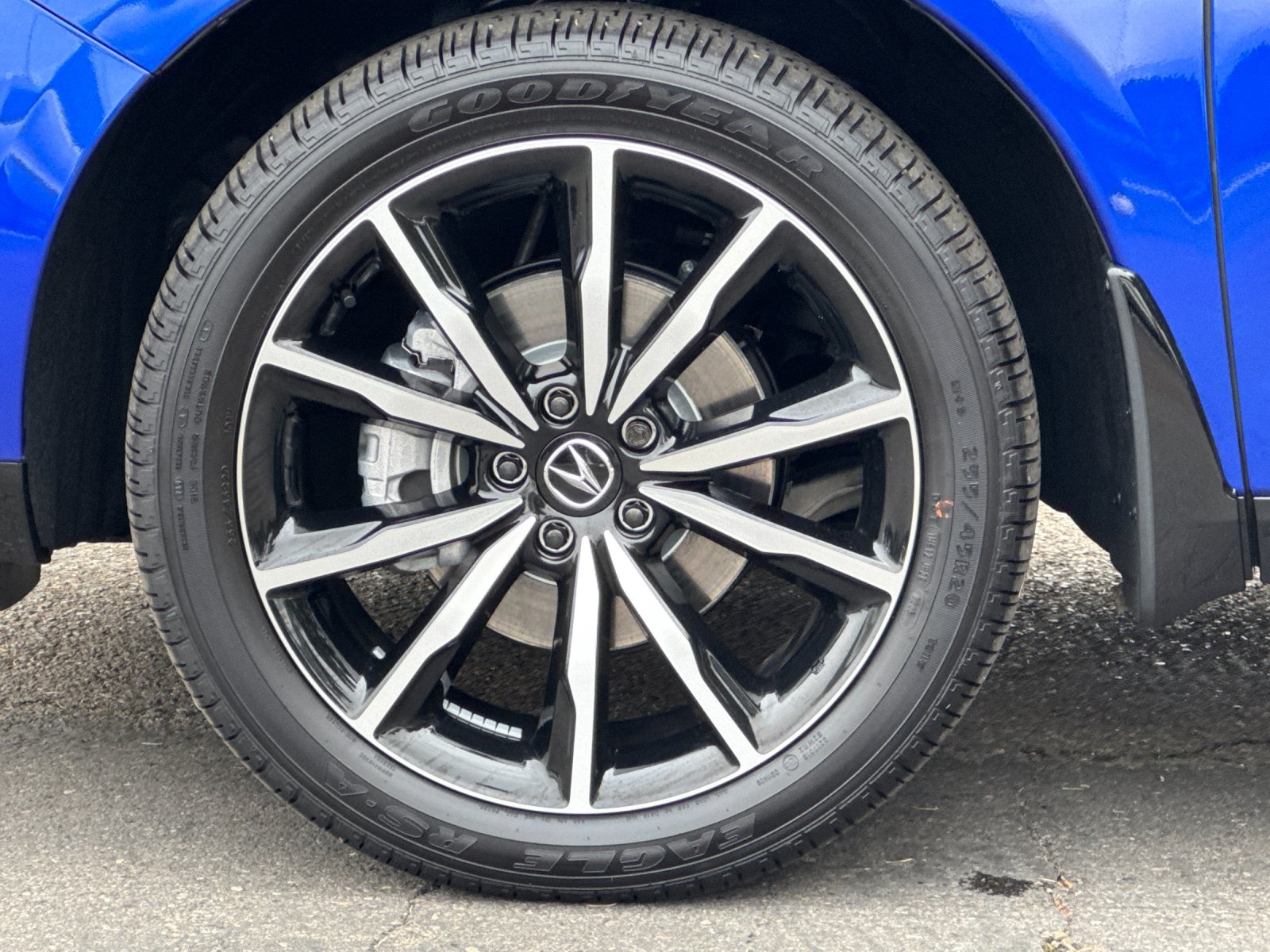 used 2025 Acura RDX car, priced at $51,498