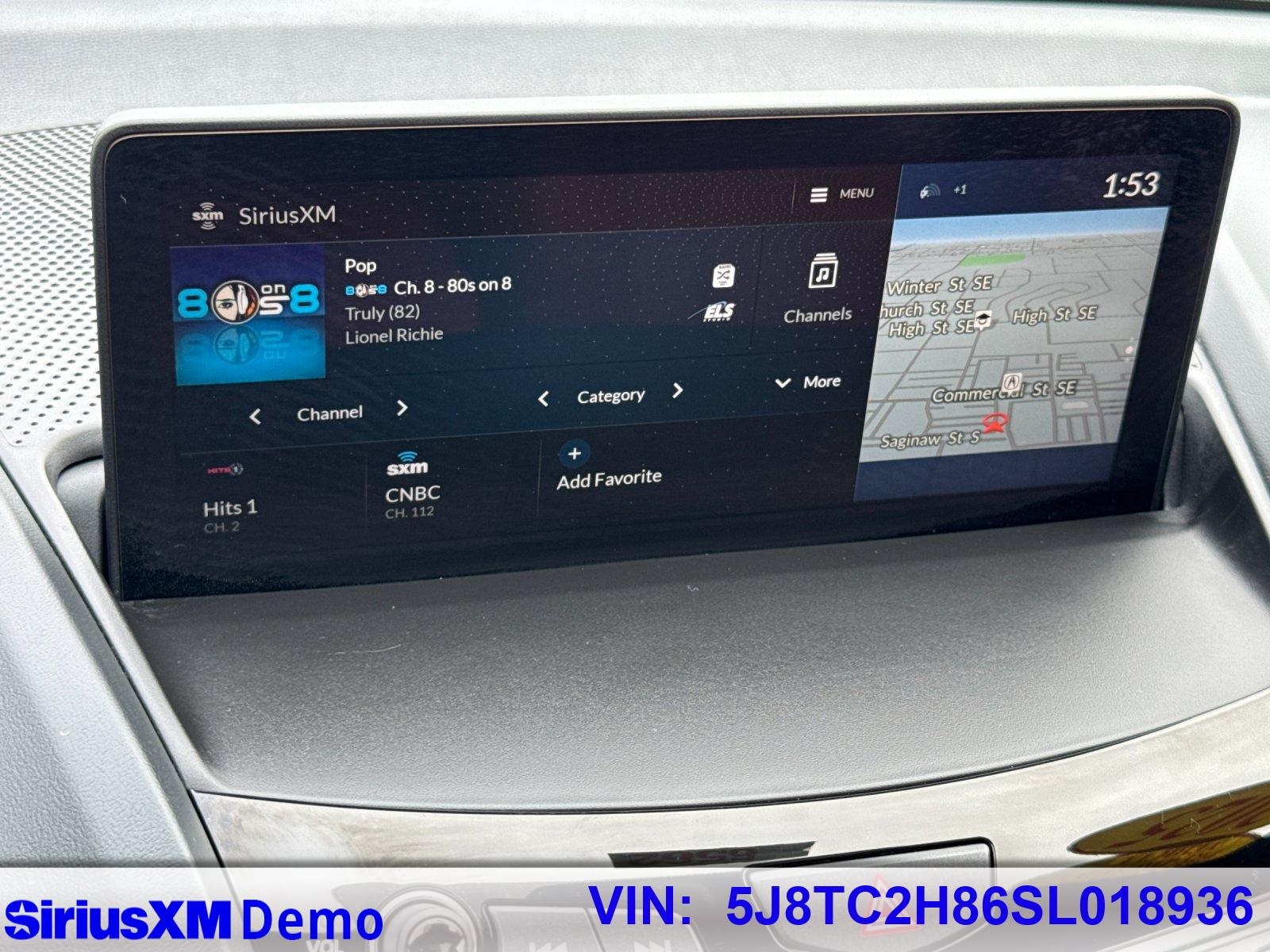 used 2025 Acura RDX car, priced at $51,498