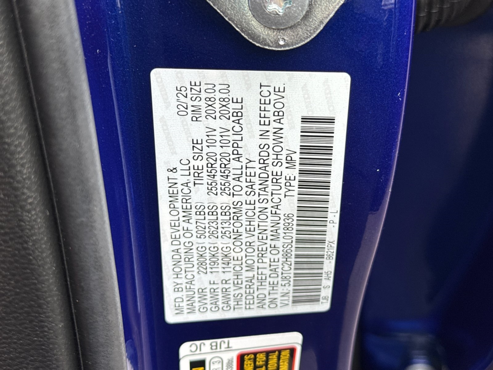 used 2025 Acura RDX car, priced at $51,498