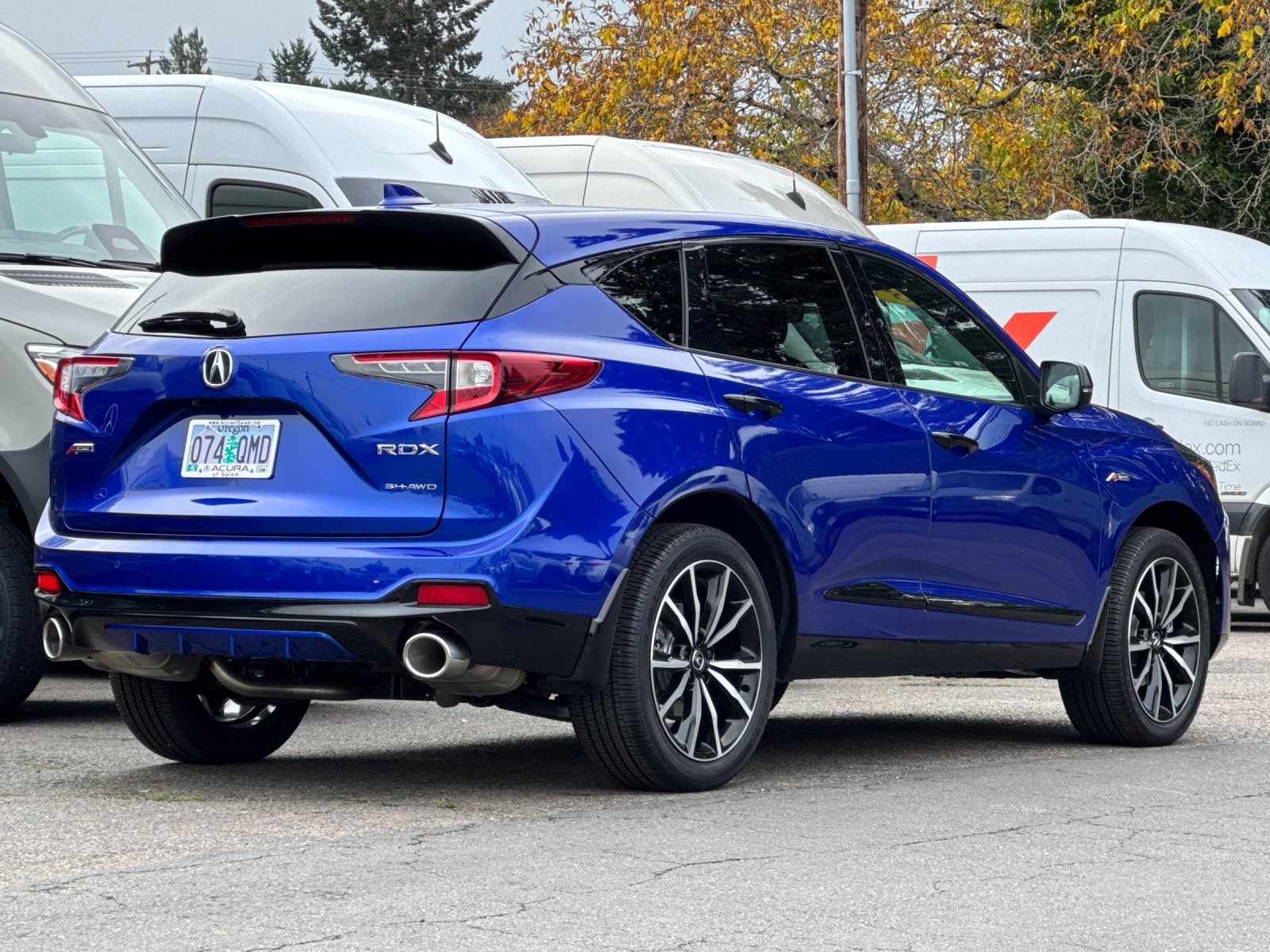 used 2025 Acura RDX car, priced at $51,498