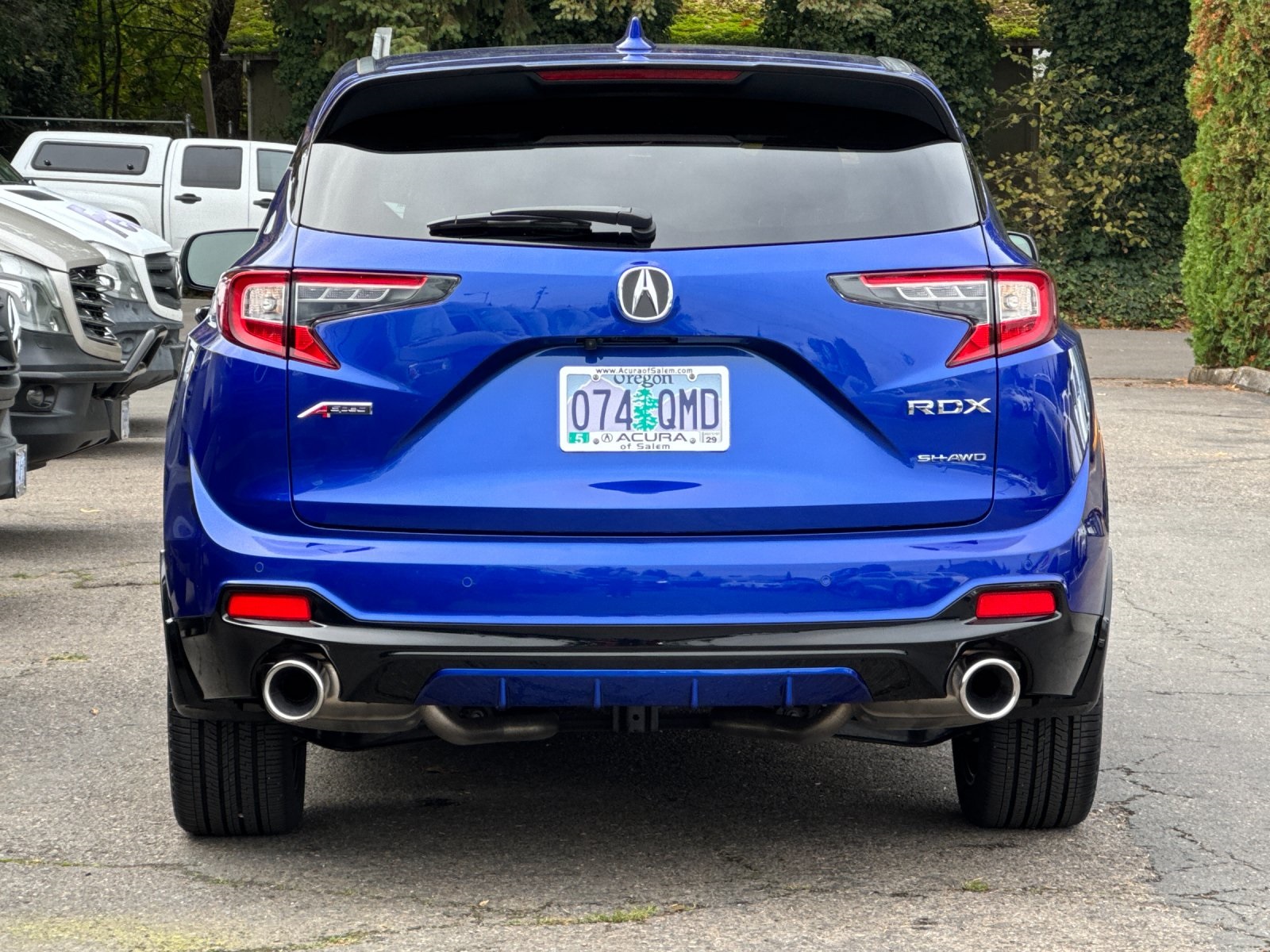 used 2025 Acura RDX car, priced at $51,498