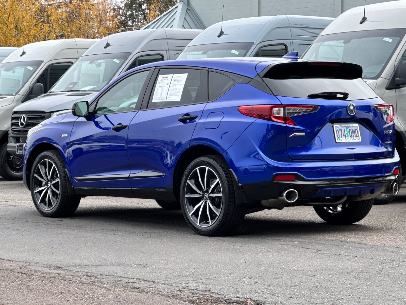 used 2025 Acura RDX car, priced at $51,498