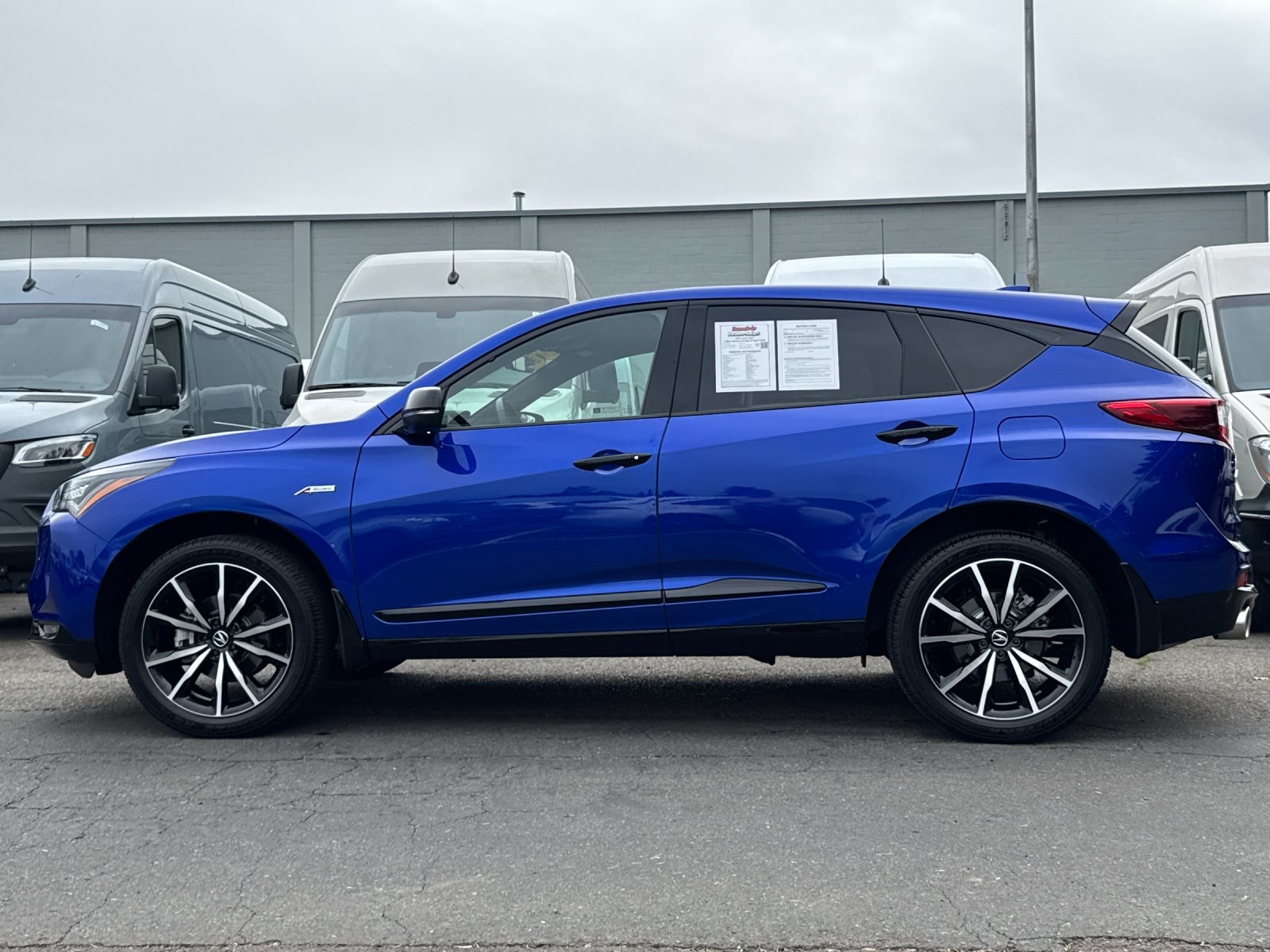 used 2025 Acura RDX car, priced at $51,498