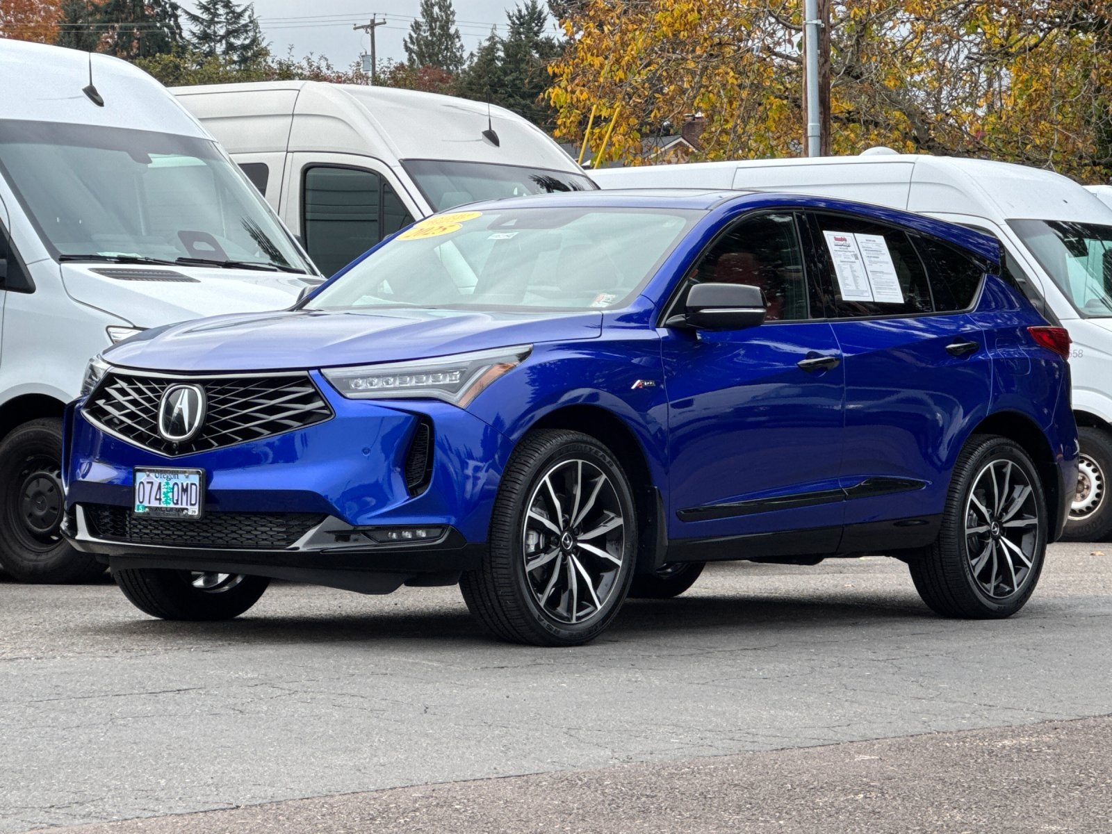 used 2025 Acura RDX car, priced at $51,498