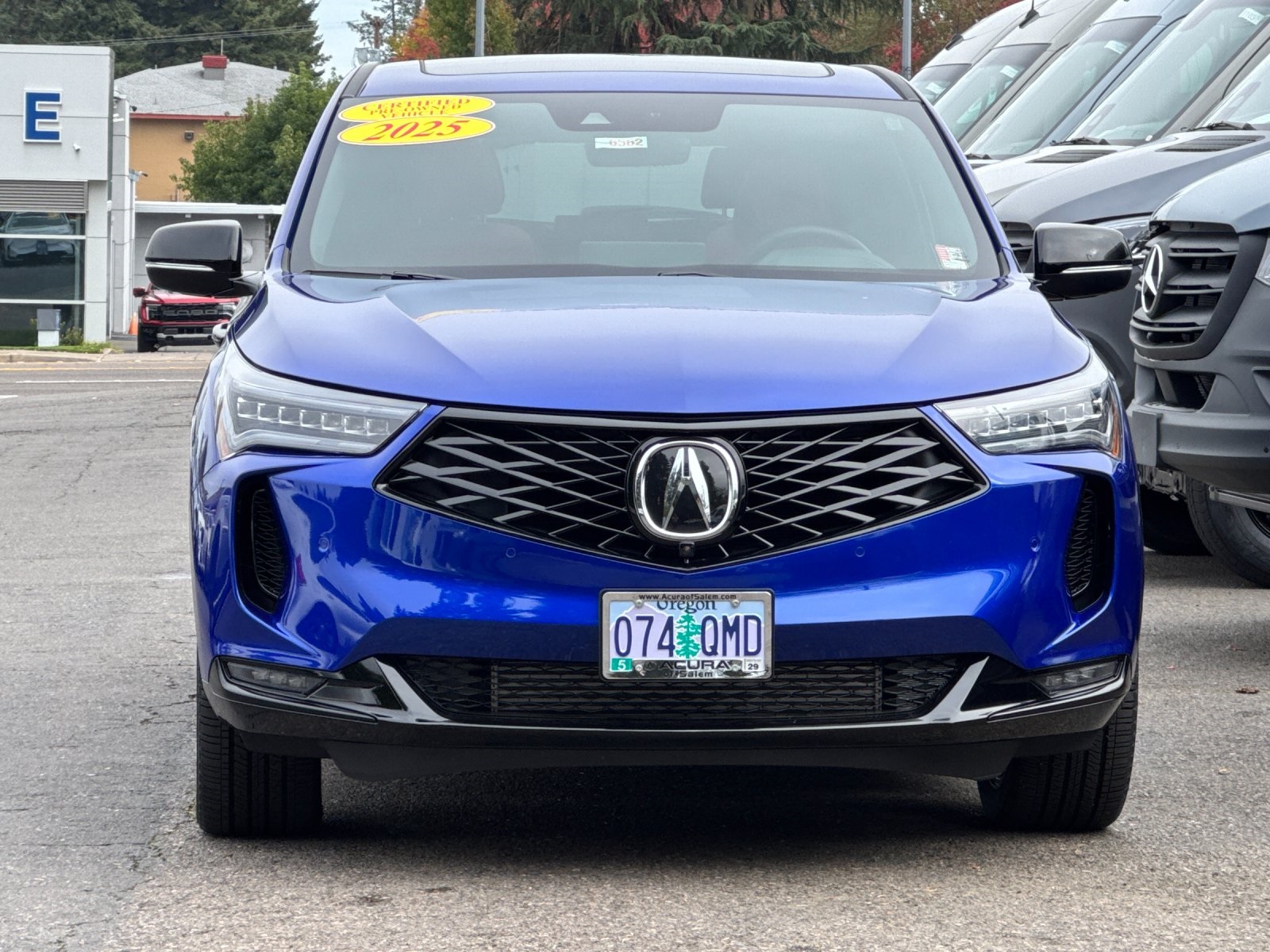 used 2025 Acura RDX car, priced at $51,498