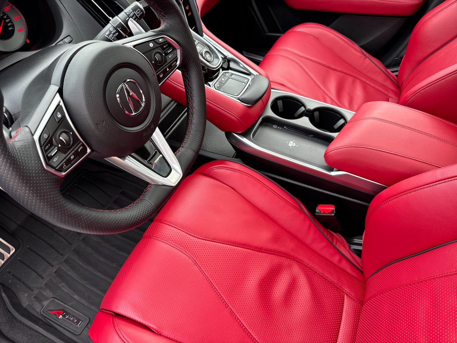 used 2025 Acura RDX car, priced at $51,498