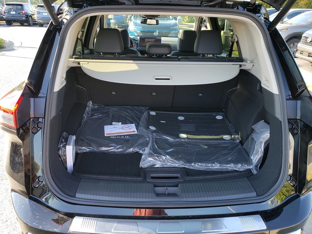 new 2026 Nissan Rogue car, priced at $38,804