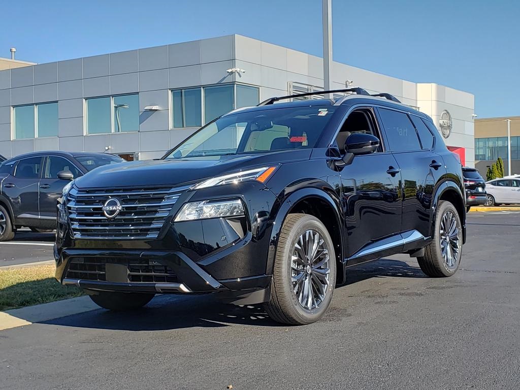 new 2026 Nissan Rogue car, priced at $38,804