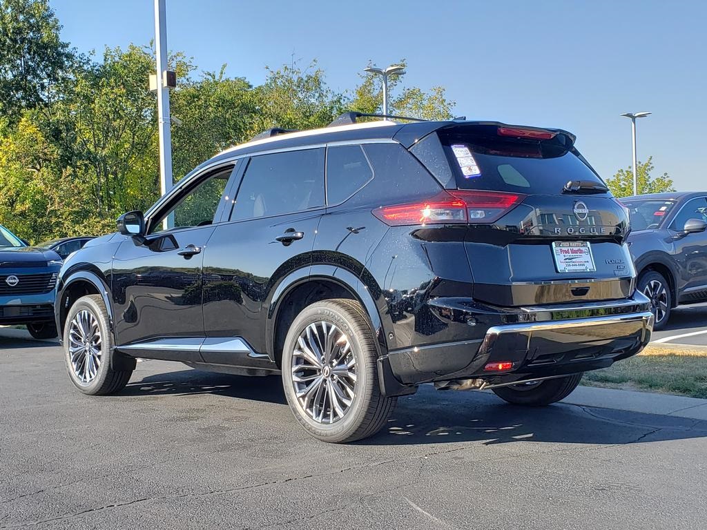new 2026 Nissan Rogue car, priced at $38,804