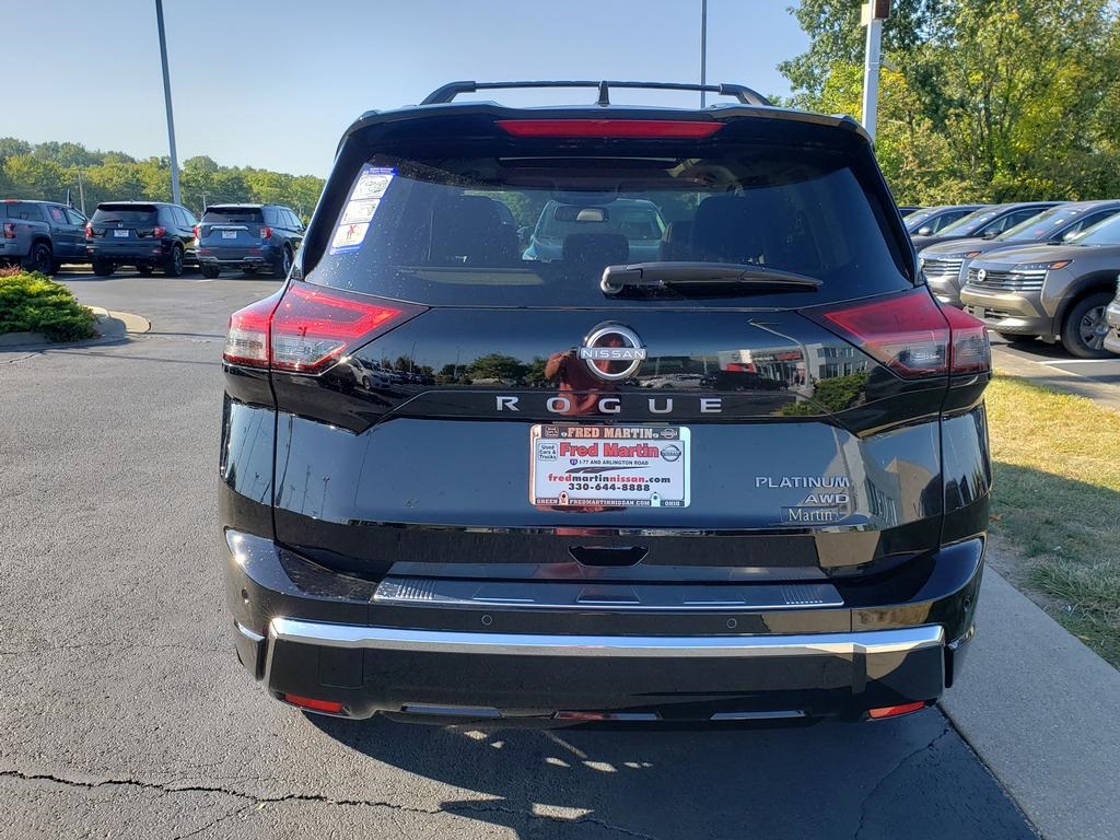 new 2026 Nissan Rogue car, priced at $38,804
