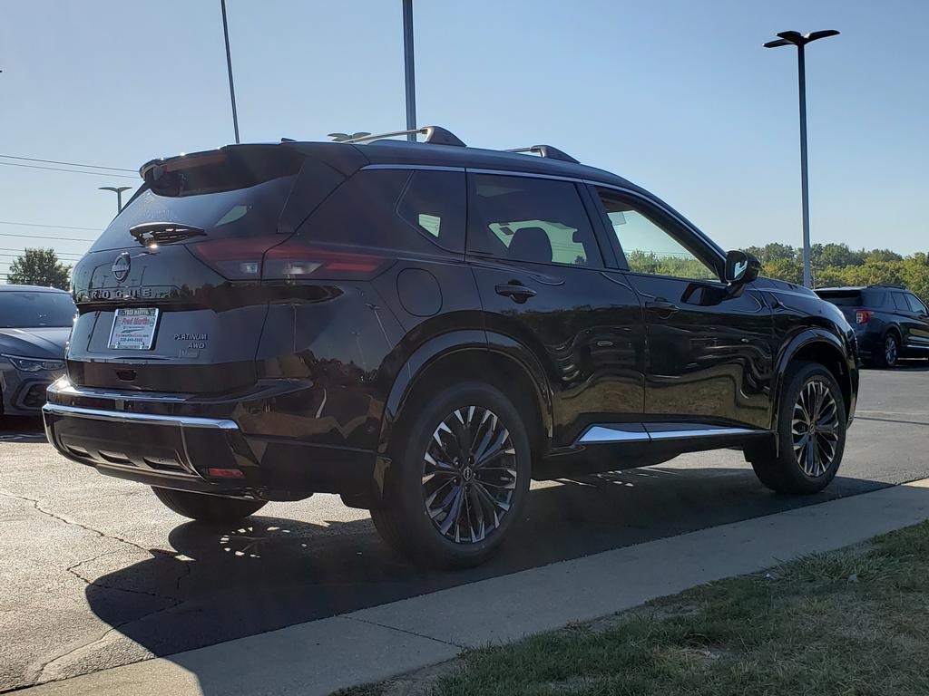 new 2026 Nissan Rogue car, priced at $38,804