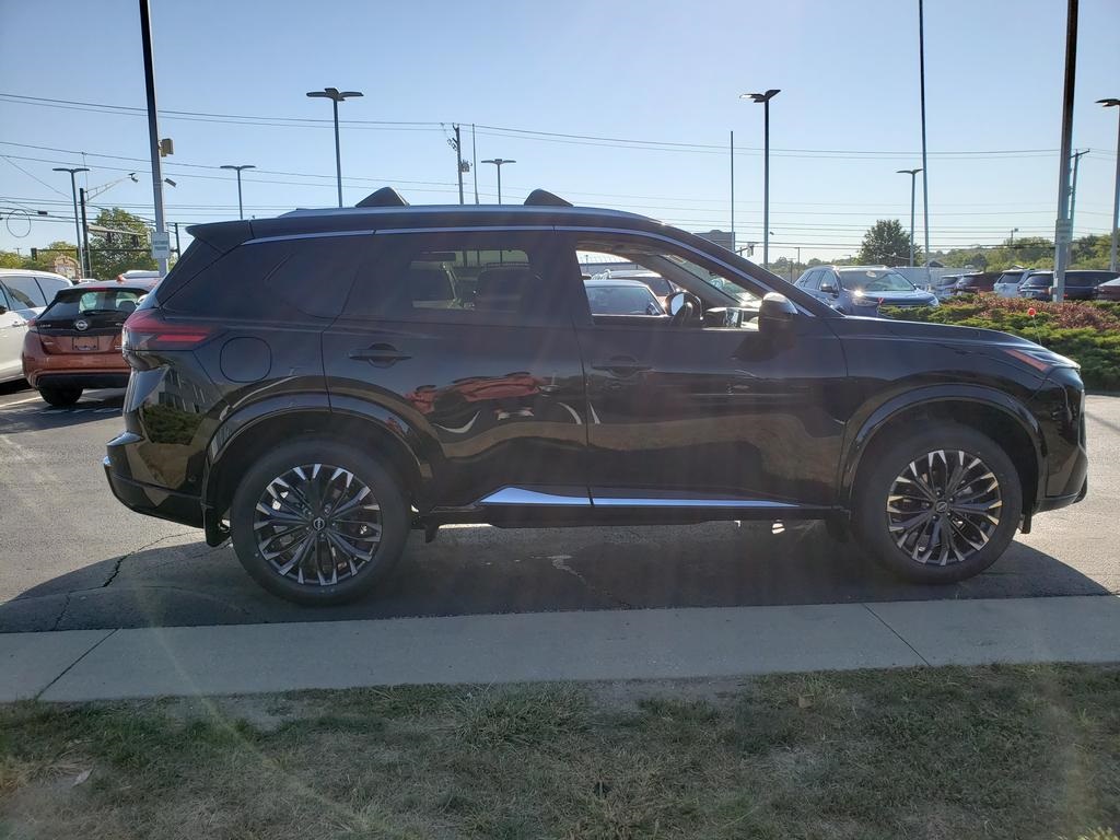 new 2026 Nissan Rogue car, priced at $38,804