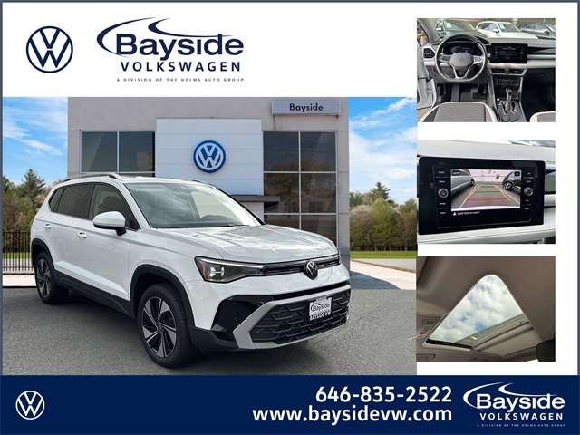 used 2025 Volkswagen Taos car, priced at $30,889
