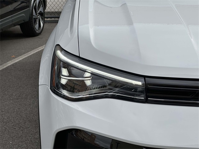 new 2025 Volkswagen Taos car, priced at $32,921