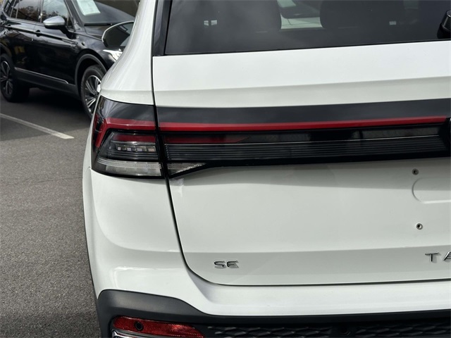new 2025 Volkswagen Taos car, priced at $32,921