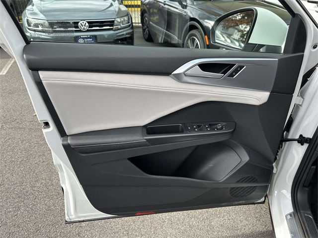 new 2025 Volkswagen Taos car, priced at $32,921