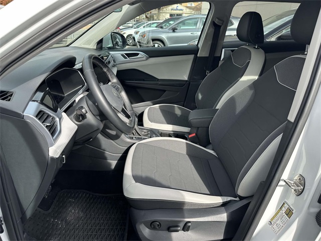 new 2025 Volkswagen Taos car, priced at $32,921