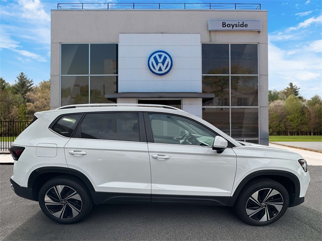 new 2025 Volkswagen Taos car, priced at $32,921