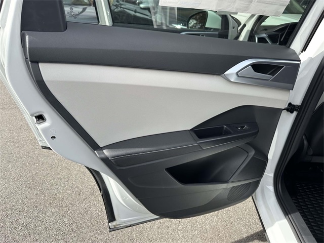 new 2025 Volkswagen Taos car, priced at $32,921