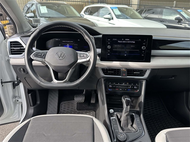 new 2025 Volkswagen Taos car, priced at $32,921