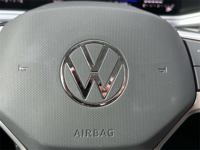 new 2025 Volkswagen Taos car, priced at $32,921