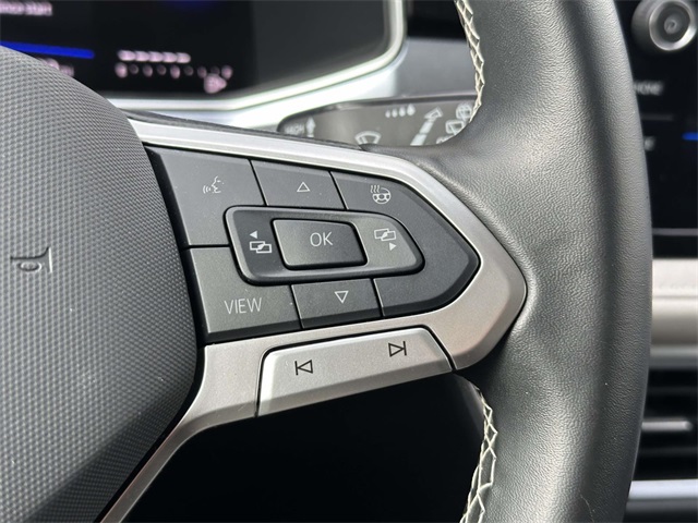 new 2025 Volkswagen Taos car, priced at $32,921