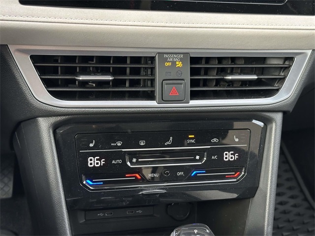 new 2025 Volkswagen Taos car, priced at $32,921