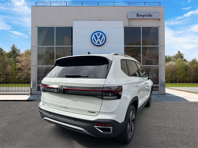 new 2025 Volkswagen Taos car, priced at $32,921