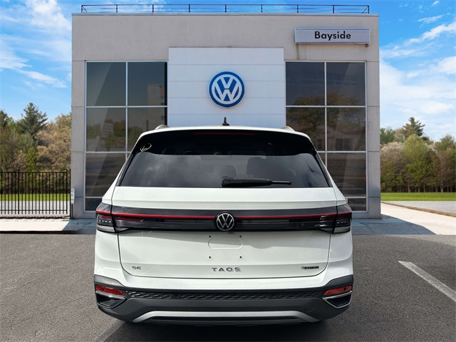 new 2025 Volkswagen Taos car, priced at $32,921
